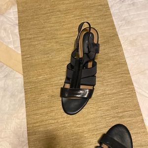 Naturalizer, Navy Blue Sandals